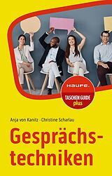 E-Book (pdf) Gesprächstechniken von Anja von Kanitz, Christine Scharlau