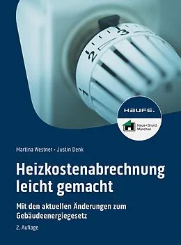 E-Book (epub) Heizkostenabrechnung leicht gemacht von Martina Westner, Justin Denk