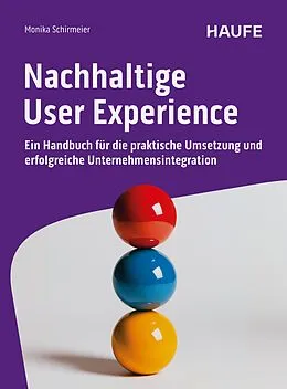 E-Book (pdf) Nachhaltige User Experience von Monika Schirmeier