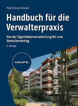 E-Book (pdf) Handbuch für die Verwalterpraxis von Peter-Dietmar Schnabel