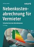 E-Book (epub) Nebenkostenabrechnung für Vermieter von Matthias Nöllke