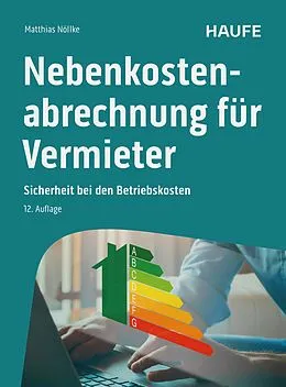 E-Book (pdf) Nebenkostenabrechnung für Vermieter von Matthias Nöllke