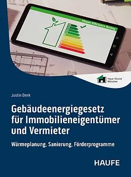 E-Book (epub) Gebäudeenergiegesetz für Immobilieneigentümer und Vermieter von Justin Denk