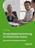 E-Book (epub) Personalbedarfsermittlung im öffentlichen Dienst von Petra Henning