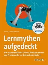 Kartonierter Einband Lernmythen aufgedeckt von Yvonne Konstanze Behnke
