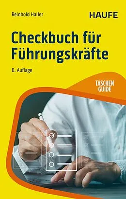 E-Book (epub) Checkbuch für Führungskräfte von Reinhold Haller