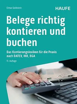 E-Book (pdf) Belege richtig kontieren und buchen von Elmar Goldstein
