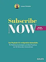 Kartonierter Einband Subscribe Now! von Lennart Schneider