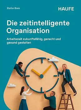 E-Book (epub) Die zeitintelligente Organisation von Stefan Boes
