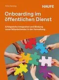 E-Book (pdf) Onboarding im öffentlichen Dienst von Petra Henning