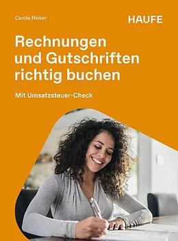 E-Book (pdf) Rechnungen und Gutschriften richtig buchen von Carola Rinker