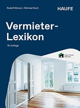 E-Book (pdf) Vermieter-Lexikon von Rudolf Stürzer, Michael Koch
