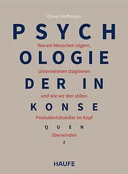 E-Book (pdf) Psychologie der Inkonsequenz von Oliver Hoffmann