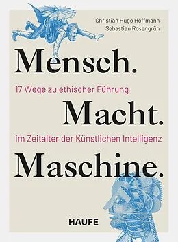 E-Book (epub) Mensch. Macht. Maschine. von Christian Hugo Hoffmann, Sebastian Rosengrün