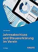 Kartonierter Einband Jahresabschluss und Steuererklärung im Verein von Jens Kesseler