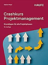 Kartonierter Einband Crashkurs Projektmanagement von Sabine Peipe