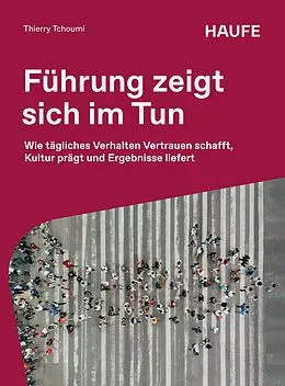 E-Book (epub) Führung zeigt sich im Tun von Thierry Tchoumi