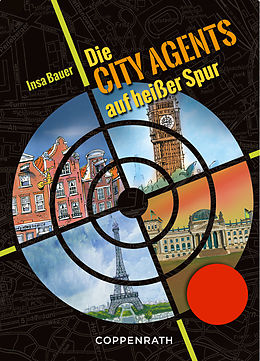E-Book (epub) Die City Agents auf heißer Spur - Sammelband 4 in 1 von Insa Bauer