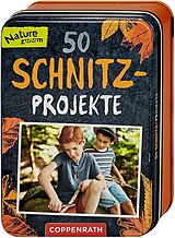 Kartonierter Einband 50 Schnitz-Projekte von Barbara Wernsing