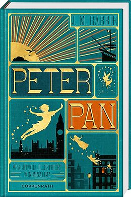 Fester Einband Peter Pan von James M. Barrie