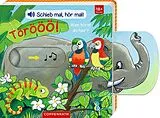 Pappband, unzerreissbar (PpU) Schieb mal, hör mal!: Törööö! Wen hörst du hier? von Antje Flad