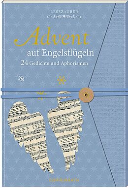 Kalender (Kal) Briefbuch - Advent auf Engelsflügeln von 