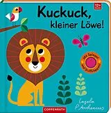 Fester Einband Mein Filz-Fühlbuch: Kuckuck, kleiner Löwe! von