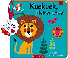 Reliure en carton Mein Filz-Fühlbuch: Kuckuck, kleiner Löwe! de 