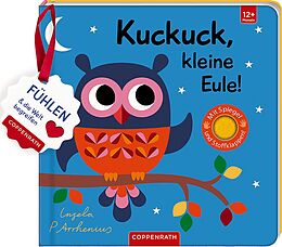 Pappband Mein Filz-Fühlbuch: Kuckuck, kleine Eule! von 