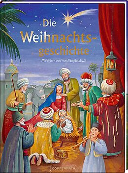 Fester Einband Die Weihnachtsgeschichte von 