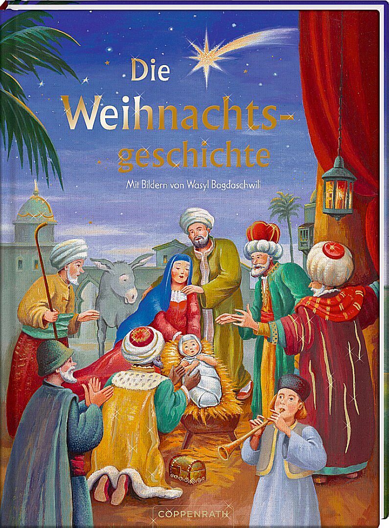 Weihnachtsgeschichte Bilder: Verzaubere deine Festtage mit magischen Illustrationen