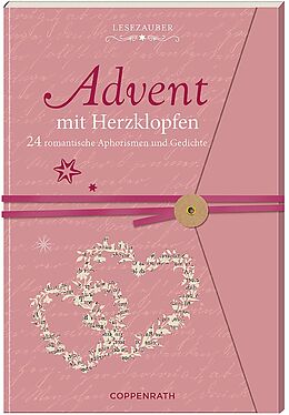 Kalender Briefbuch - Advent mit Herzklopfen von 