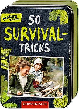 Set mit div. Artikeln (Set) 50 Survival-Tricks von Barbara Wernsing