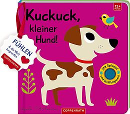 Pappband Mein Filz-Fühlbuch: Kuckuck, kleiner Hund! von 