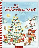 Fester Einband 24 Weihnachtswichtel von Ingrid Uebe, Katja Uebe