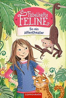 E-Book (epub) Fabelhafte Feline (Bd. 4) von Antje Szillat