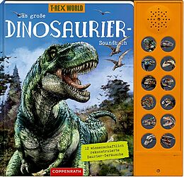 Pappband, unzerreissbar Das große Dinosaurier-Soundbuch von Barbara Wernsing