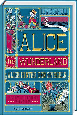 Fester Einband Alice im Wunderland von Lewis Carroll