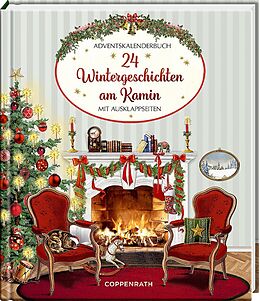 Fester Einband 24 Wintergeschichten am Kamin von Gitta Edelmann, Regine Kölpin