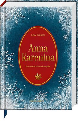 Fester Einband Anna Karenina von Lew Tolstoi