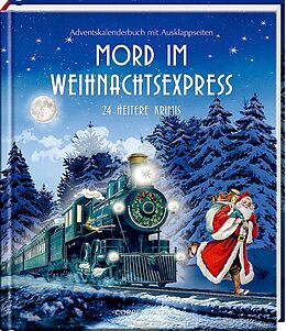 Fester Einband Mord im Weihnachtsexpress von Regine Kölpin, Gitta Edelmann