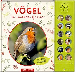 Pappband, unzerreissbar Vögel in unserem Garten von Holger Haag