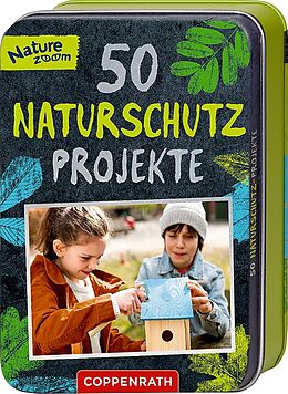 Kartonierter Einband 50 Naturschutz-Projekte von Bärbel Oftring