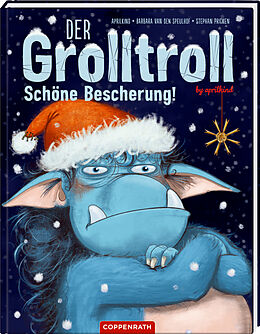 Fester Einband Der Grolltroll - Schöne Bescherung! (Bd. 4) von Barbara van den Speulhof, aprilkind