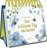 Kartonierter Einband Der schönste Tag ist heute! von Marjolein Bastin
