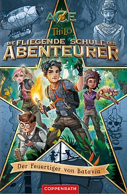 E-Book (epub) Die fliegende Schule der Abenteurer von ThiLO