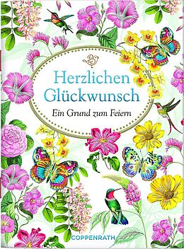 Kartonierter Einband Herzlichen Glückwunsch von Barbara Behr