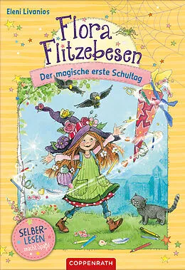 E-Book (epub) Flora Flitzebesen (Bd. 1 für Leseanfänger) von Eleni Livanios