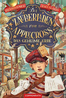 E-Book (epub) Der Zauberladen von Applecross (Bd. 1) von Pierdomenico Baccalario