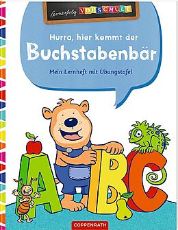 Buch Hurra, hier kommt der Buchstabenbär! von Birgitt Carstens